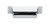 Top Knobs Channing 2 3/4" Center to Center Cup/Bin Pull, Polished Chrome - TK772PC