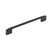 Schaub 313-MB Sorrento Door Pull 160/192 mm (6.29" - 7.56") cc - Matte Black