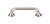 Top Knobs Oculus 3 3/4" Center to Center Bar Pull, Brushed Satin Nickel - TK593BSN