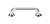 Top Knobs Oculus 3 3/4" Center to Center Bar Pull, Polished Chrome - TK593PC