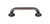 Top Knobs  TK593UM Mercer Oculus Oval Pull 3 3/4" (c-c) - Umbrio