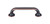 Top Knobs Oculus 3 3/4" Center to Center Bar Pull, Umbrio - TK593UM