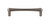 Top Knobs Brookline 5 1/16" Center to Center Bar Pull, Brushed Satin Nickel - TK764BSN