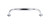 Top Knobs Shrewsbury 5 1/16" Center to Center Bar Pull, Polished Chrome - TK384PC