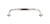 Top Knobs Shrewsbury 5 1/16" Center to Center Bar Pull, Polished Nickel - TK384PN