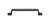 Top Knobs Channing 5 1/16" Center to Center Bar Pull, Umbrio - TK744UM