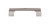 Top Knobs Holland 3 3/4" Center to Center Bar Pull, Polished Nickel - TK543PN