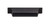 Top Knobs Channing 3 3/4" Center to Center Cup/Bin Pull, Flat Black - TK773BLK