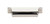 Top Knobs Channing 3 3/4" Center to Center Cup/Bin Pull, Polished Nickel - TK773PN