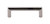 Top Knobs Lydia 3 3/4" Center to Center Bar Pull, Polished Nickel - TK793PN