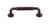 Top Knobs  TK822ORB Serene Lily Door Pull 3 3/4" (c-c) - Oil Rubbed Bronze