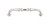 Top Knobs Chalet 5" Center to Center Bar Pull, Brushed Satin Nickel - TK342BSN