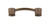 Top Knobs  TK63GBZ Sanctuary Oval Thin Pull 3 3/4" (c-c) - German Bronze