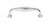 Top Knobs TK722PN Transcend Contour Pull 3 3/4" (c-c) - Polished Nickel
