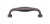 Top Knobs Contour 3 3/4" Center to Center Bar Pull, Umbrio - TK722UM