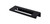 Top Knobs Europa Cut Out 3 3/4" Center to Center Finger Pull, Flat Black - TK520BLK