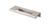 Top Knobs  TK520BSN Mercer Europa Cut Out Tab Pull 3 3/4" (c-c) - Brushed Satin Nickel