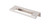 Top Knobs Europa Cut Out 3 3/4" Center to Center Finger Pull, Polished Nickel - TK520PN