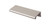 Top Knobs Europa 3" Center to Center Finger Pull, Brushed Satin Nickel - TK502BSN