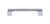 Top Knobs Holland 5 1/16" Center to Center Bar Pull, Polished Chrome - TK544PC
