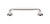 Top Knobs Oculus 5 1/16" Center to Center Bar Pull, Polished Nickel - TK594PN