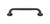 Top Knobs TK594SAB Mercer Oculus Oval Pull 5 1/16" (c-c) - Sable