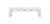 Top Knobs Quilted 3 3/4" Center to Center Bar Pull, Polished Chrome - TK561PC