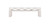Top Knobs TK561PN Mercer Quilted Pull 3 3/4" (c-c) - Polished Nickel
