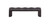 Top Knobs Quilted 3 3/4" Center to Center Bar Pull, Sable - TK561SAB