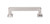 Top Knobs Ascendra 3 3/4" Center to Center Bar Pull, Brushed Satin Nickel - TK703BSN