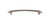 Top Knobs Edgewater 6 5/16" Center to Center Bar Pull, Polished Nickel - TK784PN