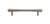 Top Knobs Juliet 5 1/16" Center to Center Bar Pull, Brushed Satin Nickel - TK813BSN