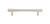 Top Knobs  TK813PN Serene Juliet Door Pull 5 1/16" (c-c) - Polished Nickel