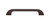 Top Knobs Sanctuary Neo 6" Center to Center Bar Pull, Oil Rubbed Bronze - TK45ORB