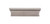 Top Knobs Glacier 3" Center to Center Finger Pull, Brushed Satin Nickel - TK553BSN
