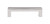 Top Knobs Podium 3 3/4" Center to Center Bar Pull, Polished Nickel - TK672PN