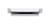 Top Knobs Channing 5" Center to Center Cup/Bin Pull, Polished Chrome - TK774PC