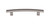 Top Knobs TK81PTA Sanctuary Inset Rail Pull 5" (c-c) - Pewter Antique