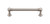 Top Knobs Kara 5 1/16" Center to Center Bar Pull, Brushed Satin Nickel - TK803BSN