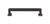 Top Knobs Ascendra 5 1/16" Center to Center Bar Pull, Sable - TK704SAB