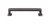 Top Knobs Ascendra 5 1/16" Center to Center Bar Pull, Umbrio - TK704UM