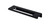 Top Knobs Europa Cut Out 5" Center to Center Finger Pull, Flat Black - TK521BLK