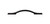 Top Knobs Somerdale 5 1/16" Center to Center Bar Pull, Tuscan Bronze - TK754TB