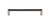Top Knobs Lydia 6 5/16" Center to Center Bar Pull, Polished Nickel - TK795PN