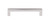 Top Knobs Podium 5 1/16" Center to Center Bar Pull, Polished Nickel - TK673PN