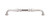 Top Knobs Chalet 7" Center to Center Bar Pull, Brushed Satin Nickel - TK343BSN