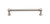 Top Knobs Kara 6 5/16" Center to Center Bar Pull, Brushed Satin Nickel - TK804BSN
