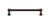 Top Knobs Kara 6 5/16" Center to Center Bar Pull, Oil Rubbed Bronze - TK804ORB