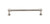 Top Knobs Kara 6 5/16" Center to Center Bar Pull, Polished Nickel - TK804PN
