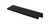 Top Knobs Europa 5" Center to Center Finger Pull, Flat Black - TK503BLK